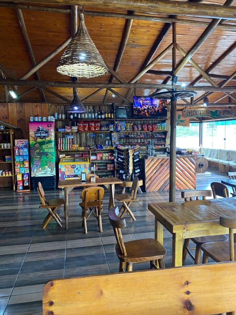 Altos Da Serra Sao Jose dos Ausentes Buitenkant foto